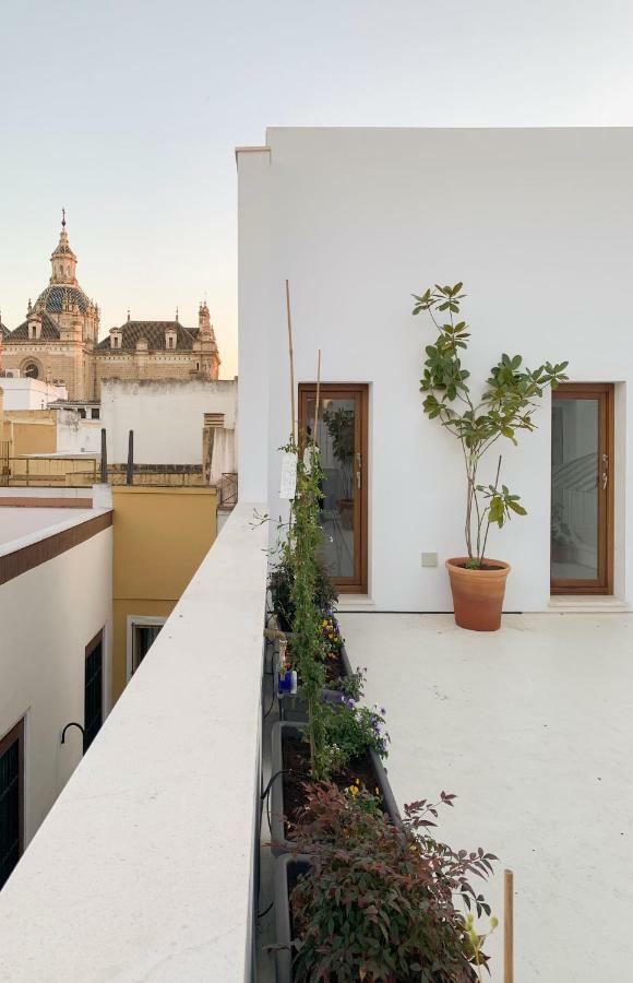 La Casa Del Lagar 10 Apartment Seville Exterior photo